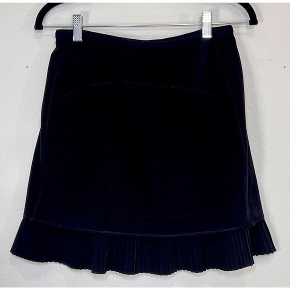Ibkul Tennis Skirt Skort Womens Size XS Black Pleated Golf Pickleball Activewear - Picture 10 of 15